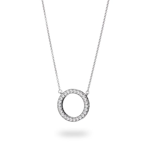 Pandora Jewelry - Circle of Sparkle Necklace Pandora Jewelry - Circle of Sparkle Necklace
